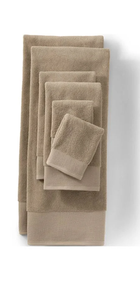 Plush Turkish Cotton Bath Towel Set